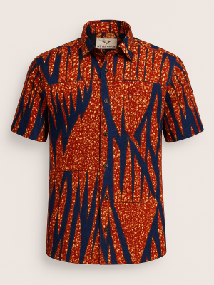 Africa Print Shirt