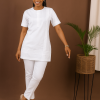 Mustard Grace kaftan Two-Piece Set
